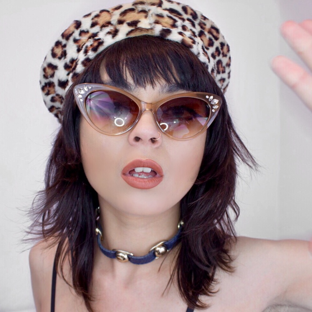 Vintage fur beret